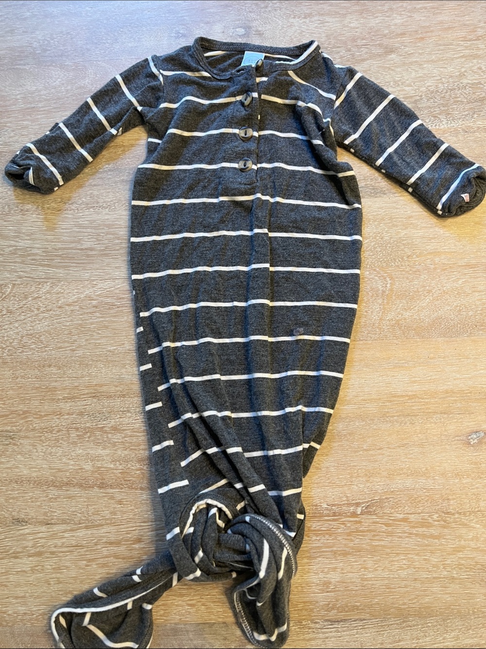 Lou Lou's newborn gown EUC